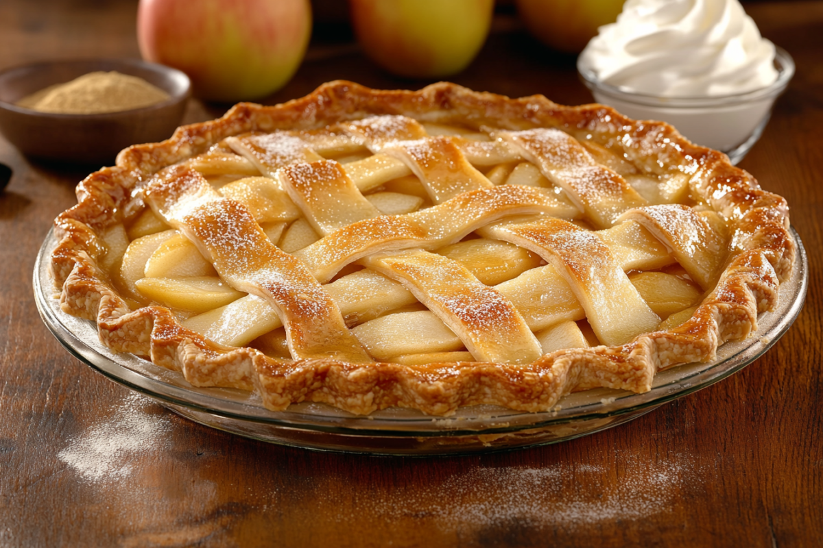 apple pie without cinnamon