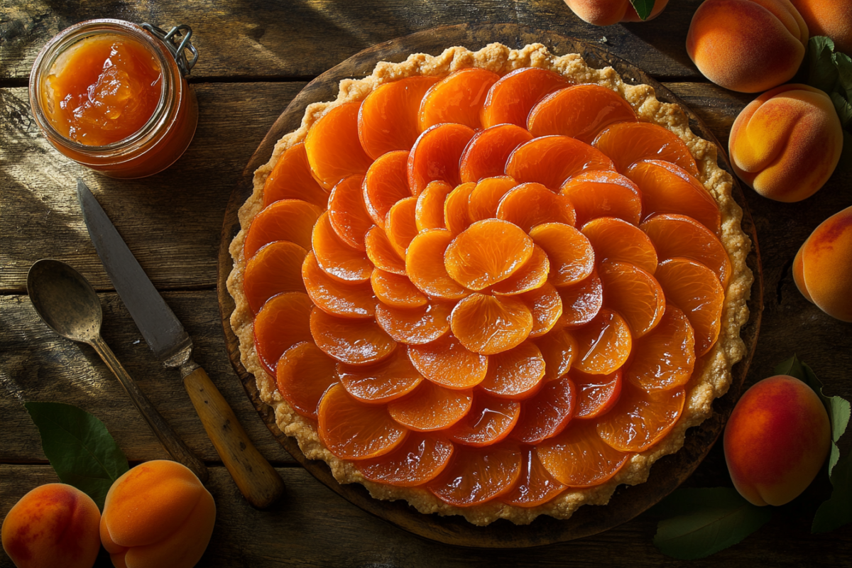 apricot tart recipe