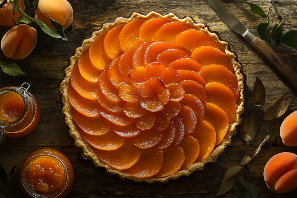 apricot tart recipe