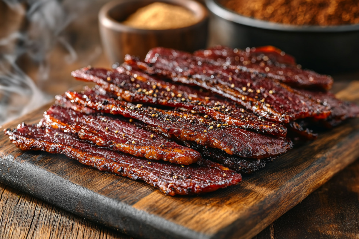 beef bacon