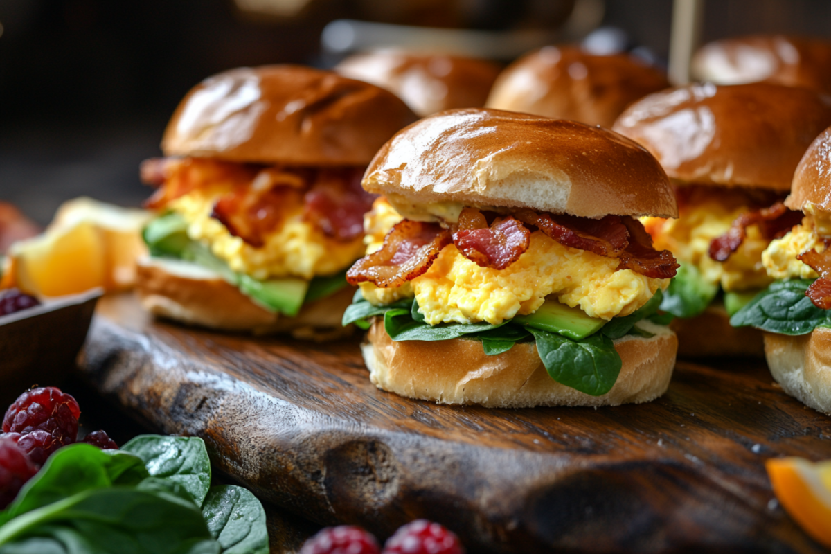 breakfast sliders recipe