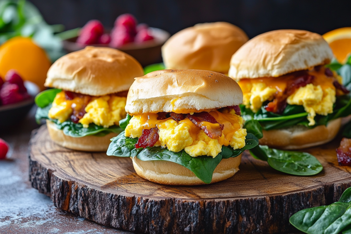 breakfast sliders recipe