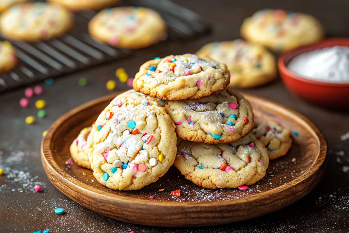 cool whip cake mix cookies