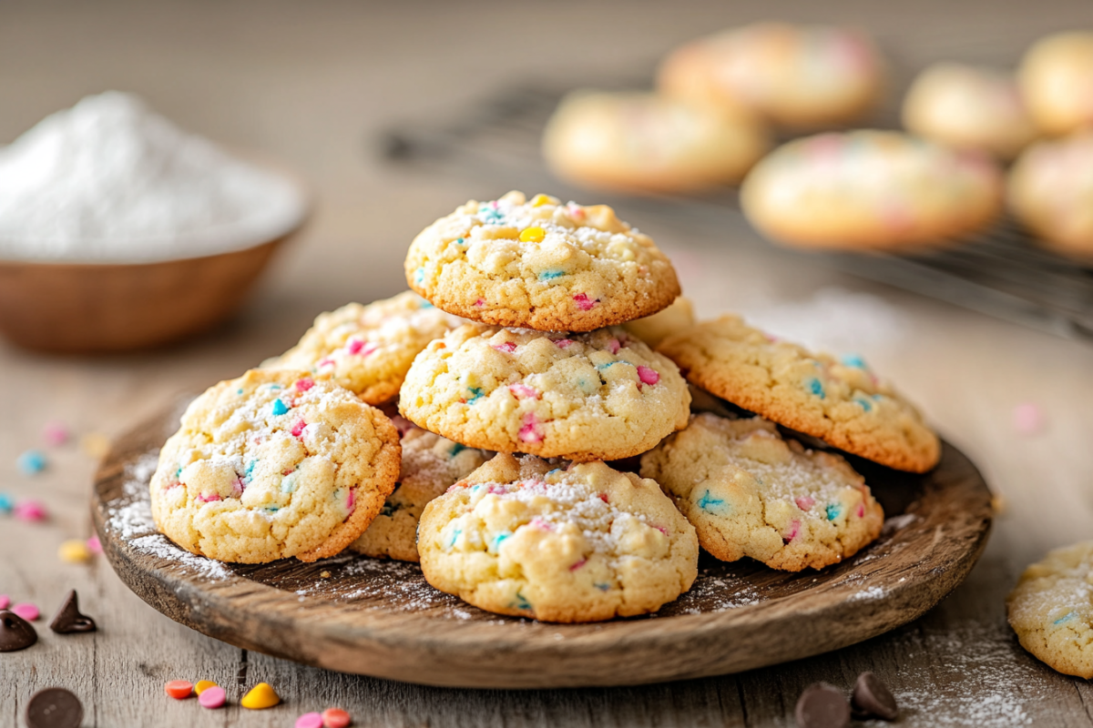 cool whip cake mix cookies