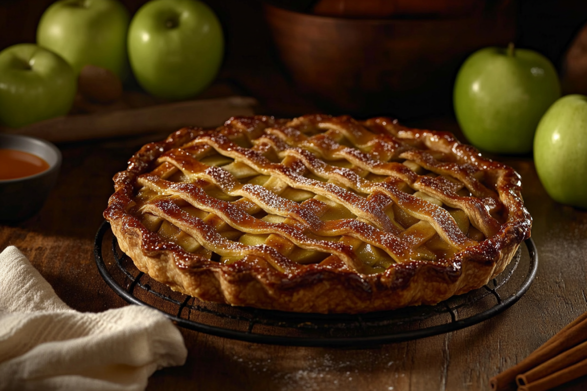 green apple pie recipe