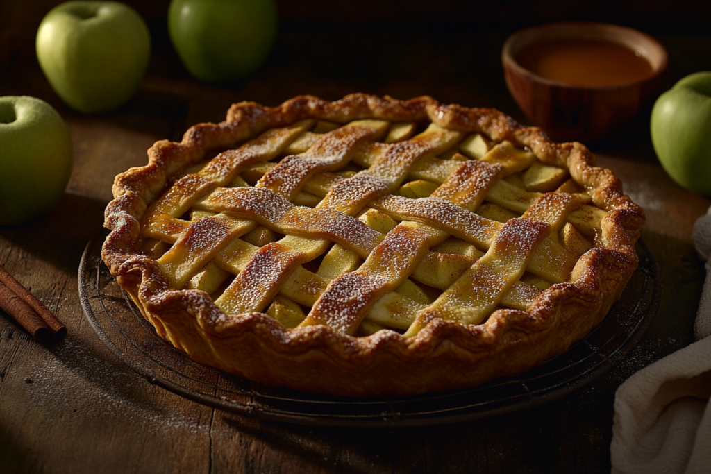 green apple pie recipe